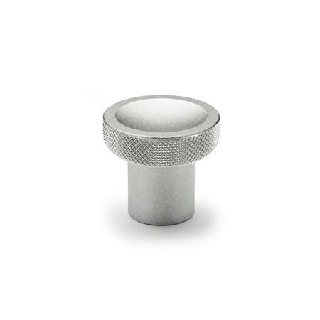 Otto Ganter Stainless Steel Knob, GN 676.5